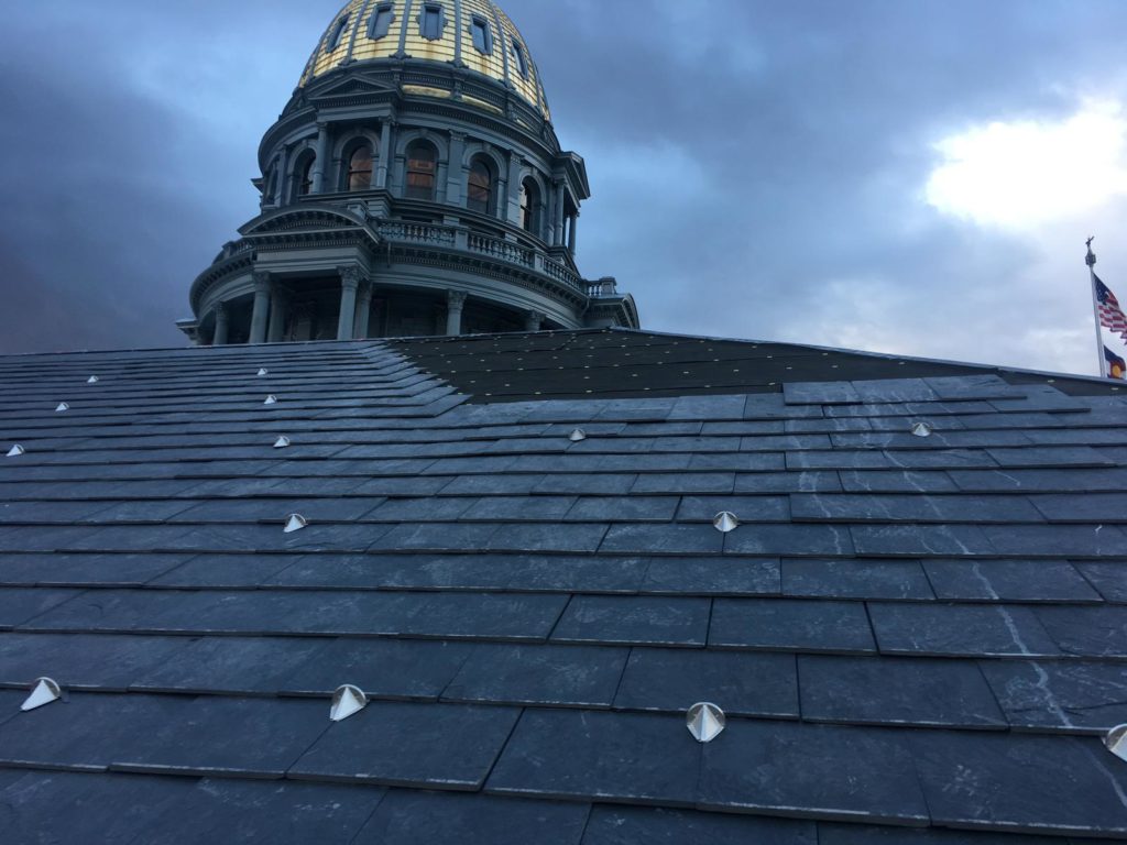 Commercial Roofing in Denver, CO - Capitol Building